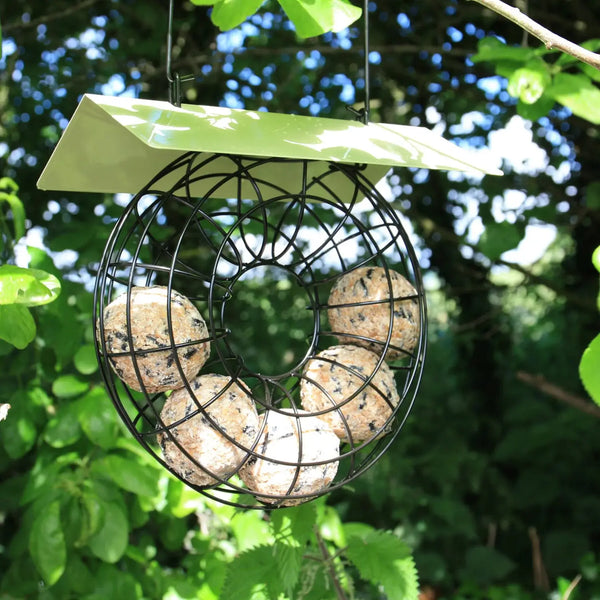 Doughnut Suet Ball Bird Feeder