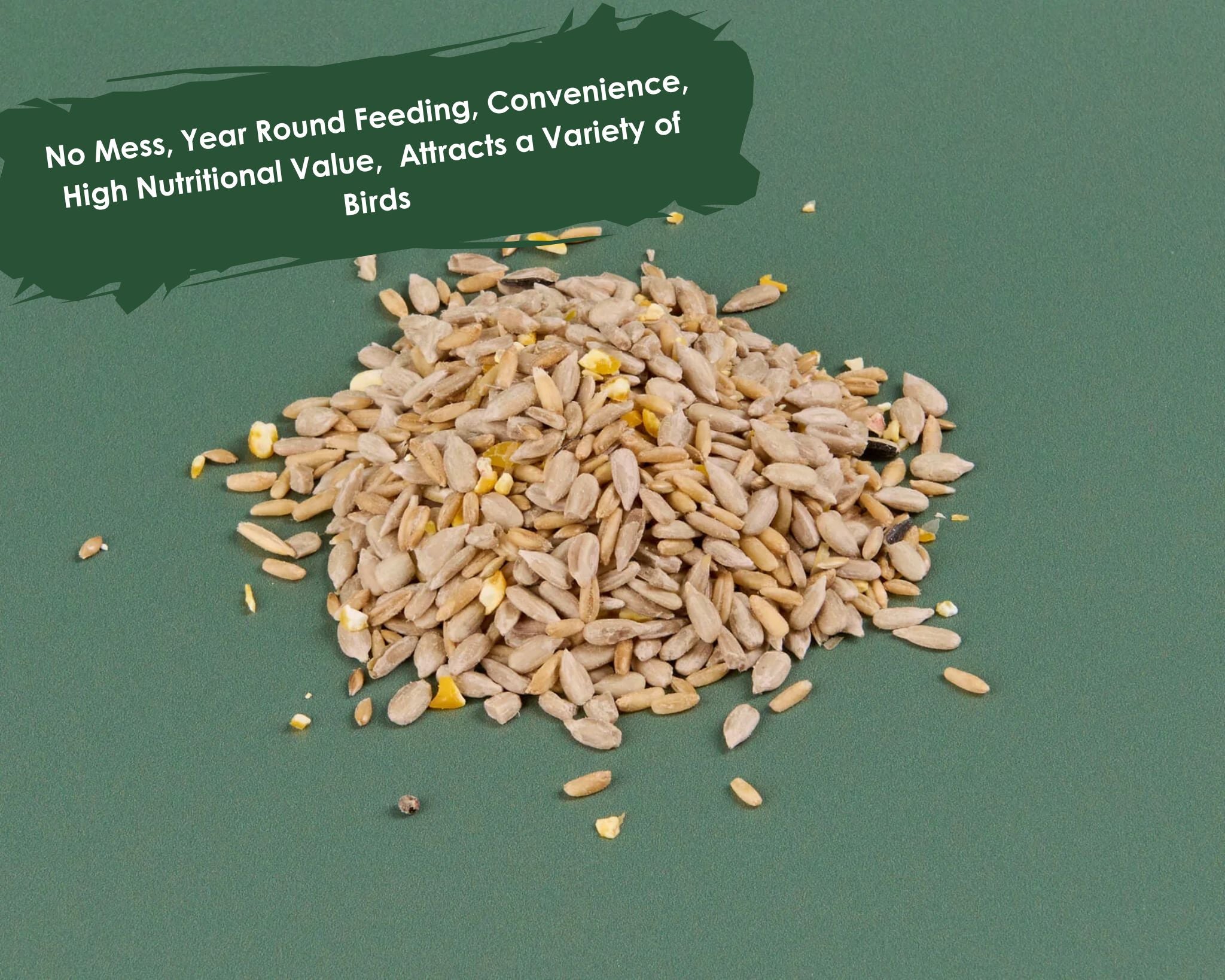 No Mess Bird Seed Mix Awesome Wildlife Co