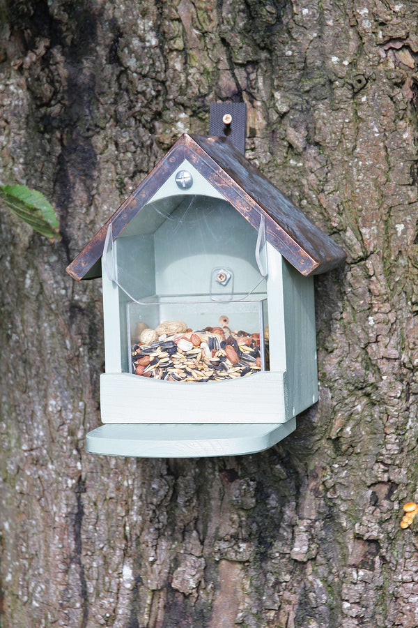 Craftsman Squirrel Feeder
