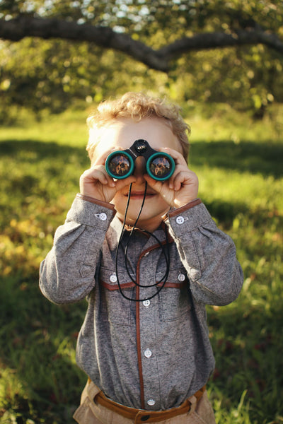 How to Make Your Own Binoculars Using Toilet Paper Rolls