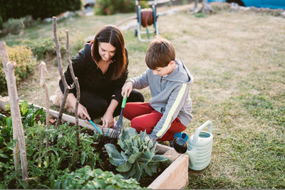 The Benefits of Gardening with Kids: A Parent's Guide to Outdoor Fun and Learning