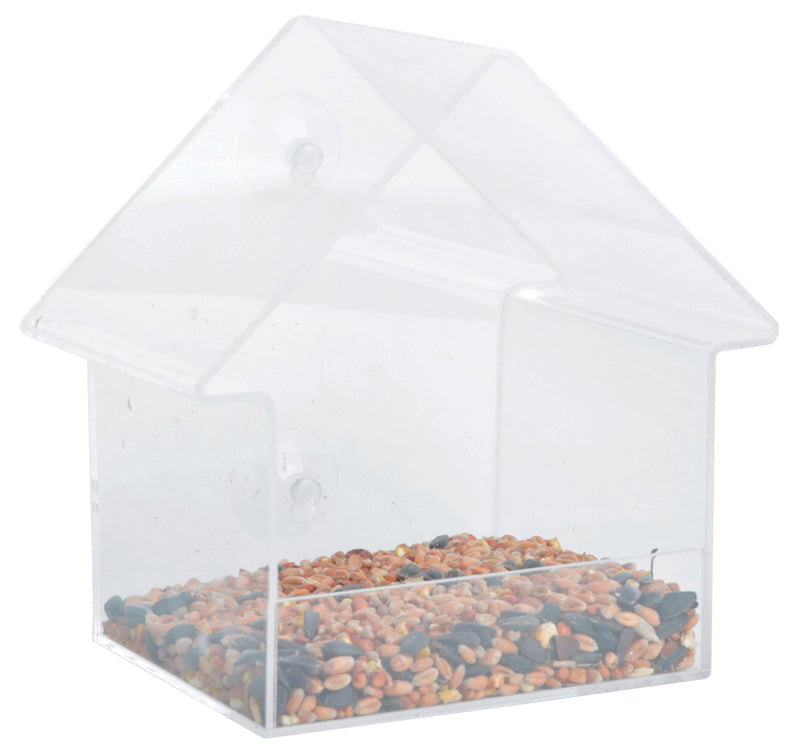 Acrylic Window Feeder House