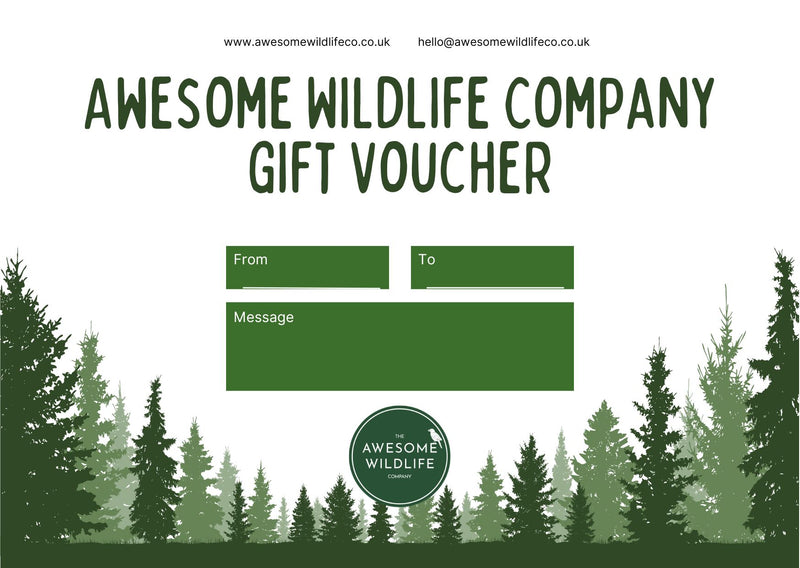 Awesome Wildlife Company Gift Card!