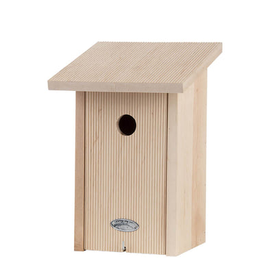 Bird House Great Tit In Giftbox