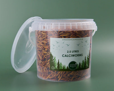Calciworms - 2.5l Tub