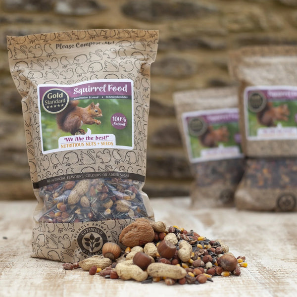 Cotswold Granaries Squirrel Food