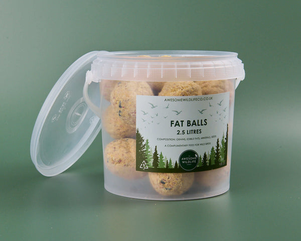 Premium Fat Balls - 2.5l Tub