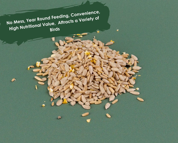 No Mess Bird Seed Mix