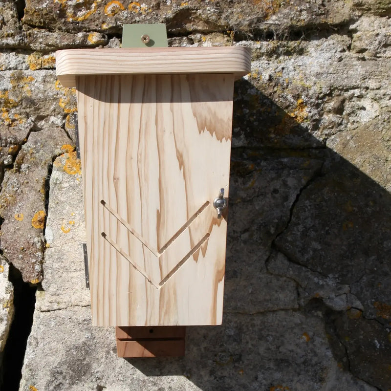 Exploded View Bat Box Original Bat Box – Awesome Wildlife Co
