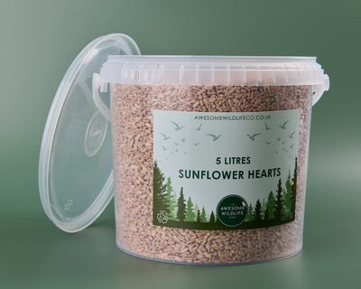 Sunflower Hearts - 5l Tub