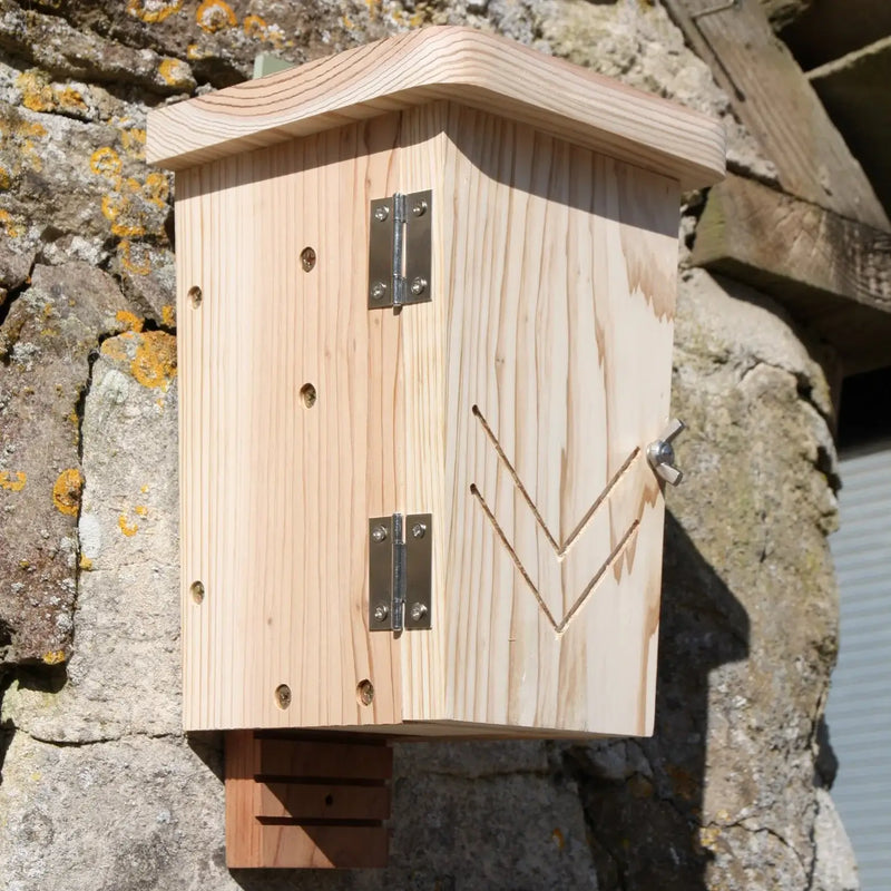 Exploded View Bat Box Original Bat Box – Awesome Wildlife Co