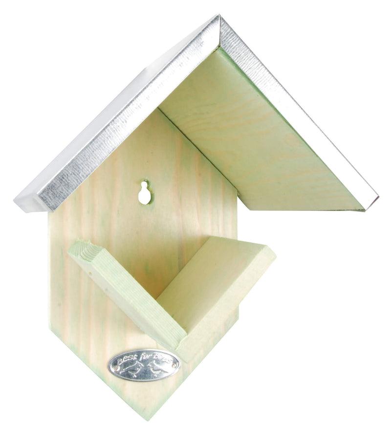 Peanut Butter Feeder With Zinc Roof