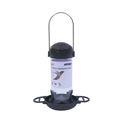 Henry Bell Suet Pellet and Mealworm feeder